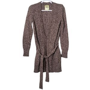 Vintage Y2K Old Navy Lambs Wool/ Angora Blend Knit Cardigan Women's Size Large